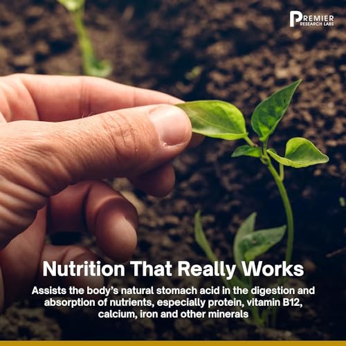 Premier Research Labs – Premier HCL | Superior Digestive Support; Supports Whole Body Detox Premier Research Labs uk supplements
