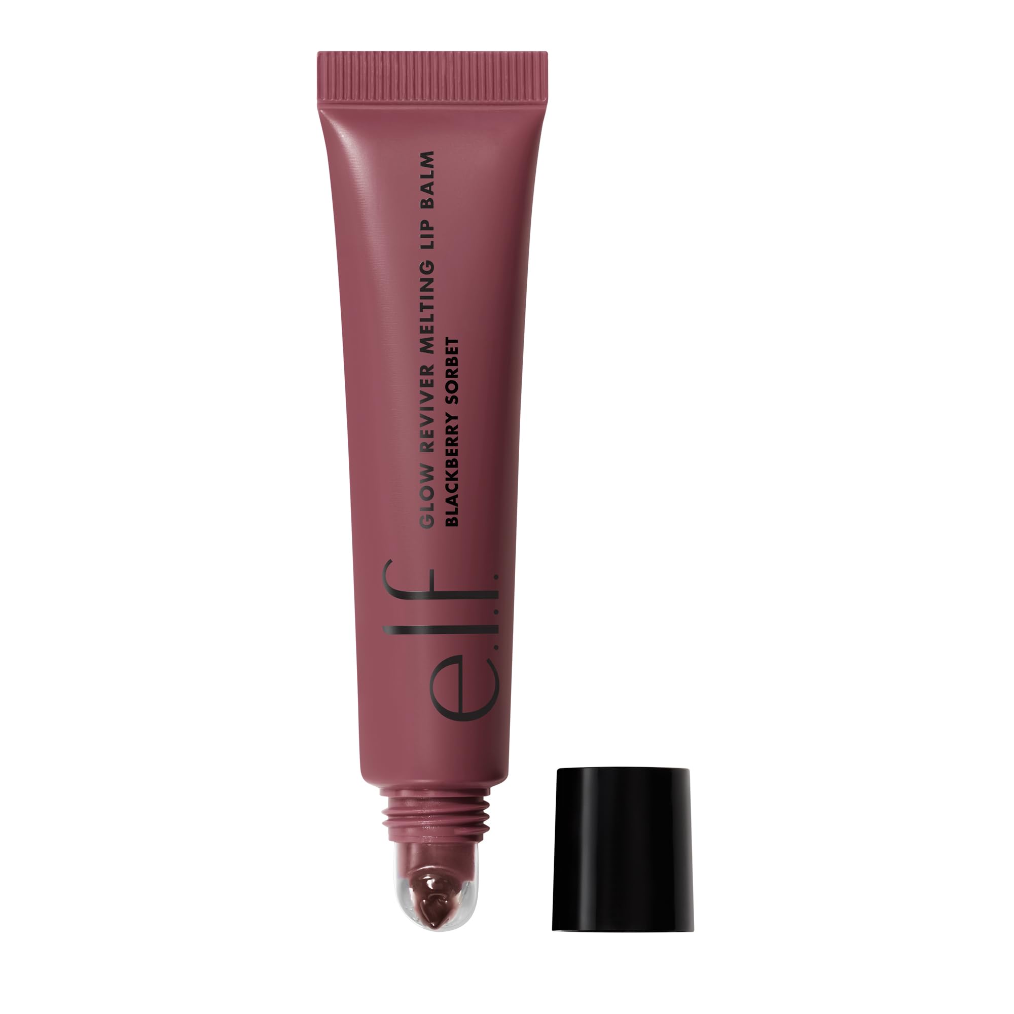 e.l.f. Glow Reviver Melting Lip Balm, Hydrating Tinted Lip Balm For A Glossy Finish & Soft, Supple Lips, Vegan & Cruelty-Free, Blackberry Sorbet e.l.f. uk supplements