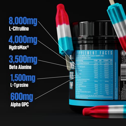 Huge Supplements Wrecked Pre-Workout, 30G+ Ingredients Per Serving to Boost Energy Huge Supplements uk supplements