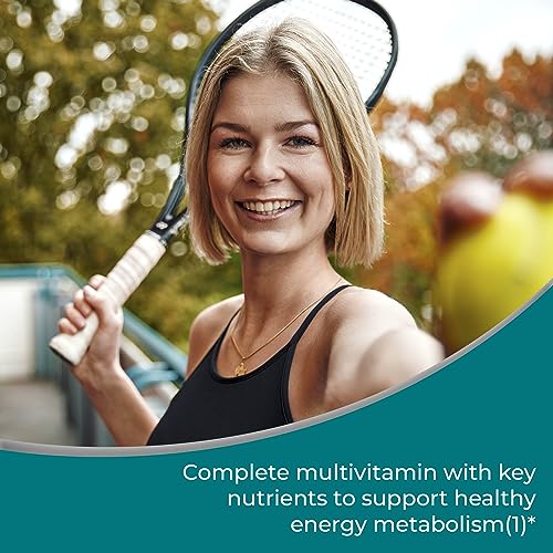 One A Day Women’s Active Metabolism Multivitamin, Supplement with Vitamin A, C, D, E ONE A DAY uk supplements