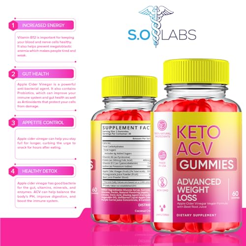 Keto ACV Gummies Advanced Weight Loss, Keto ACV Gummies, Advanced Keto ACV Gummies S.O Labs uk supplements