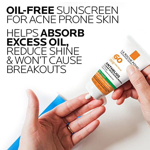 La Roche-Posay Anthelios Clear Skin Dry Touch Sunscreen SPF 60, Oil Free La Roche-Posay uk supplements