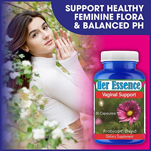 Her Essence Womens Probiotic for Gut Health, Prebiotics and Probiotics Celebrity LifeStyle Product uk supplements