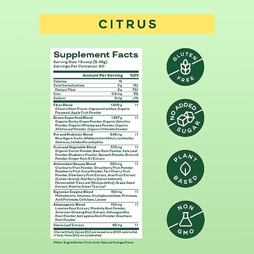 Bloom Nutrition Super Greens Powder Smoothie & Juice Mix - Probiotics Bloom Nutrition uk supplements
