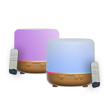 Otheya Scent Essential Oil Diffuser 2 Pack Max 200 ML Ultrasonic Cool Mist Humidifiers and Aromatherapy Otheya uk supplements