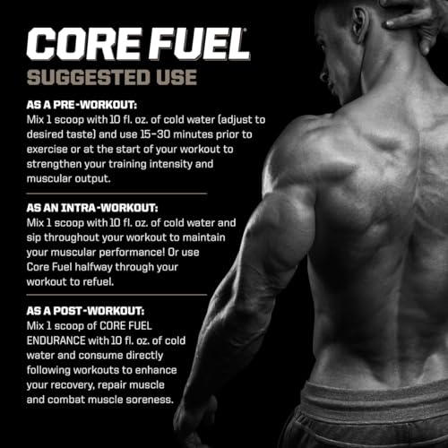PMD Sports Core Fuel Endurance, Performance & Recovery - BCAAs, EAAs, Beta Alanine PMD uk supplements