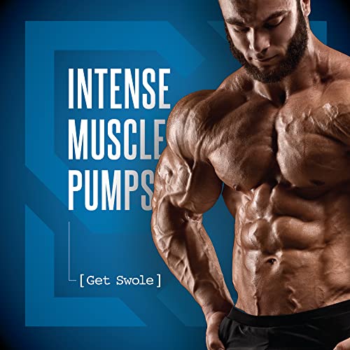 Siren Labs Vaso-VOL Liquid Muscle Pump Volumizer with Agmatine Sulfate - Pre Workout SIRENLABS uk supplements