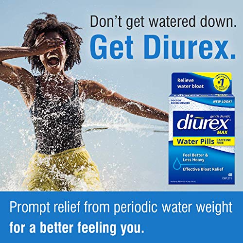 Diurex Max - Maximum Strength Caffeine-Free Diuretic Water Pills - Feel Diurex uk supplements