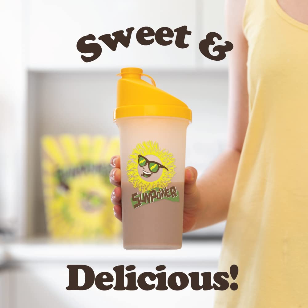 SunPower Vegan Protein Powder - 21g Plant Protein per Serving - Pea, Sunflower SunPower uk supplements