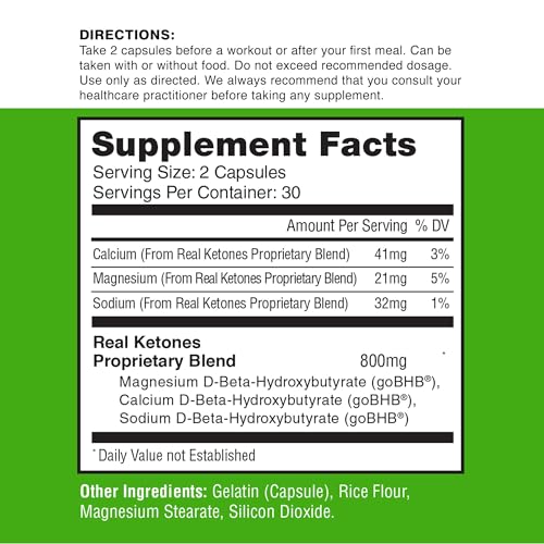 Real Ketones BHB Exogenous Ketones Keto Pills Keto Electrolytes Pills for Enhanced Real Ketones uk supplements