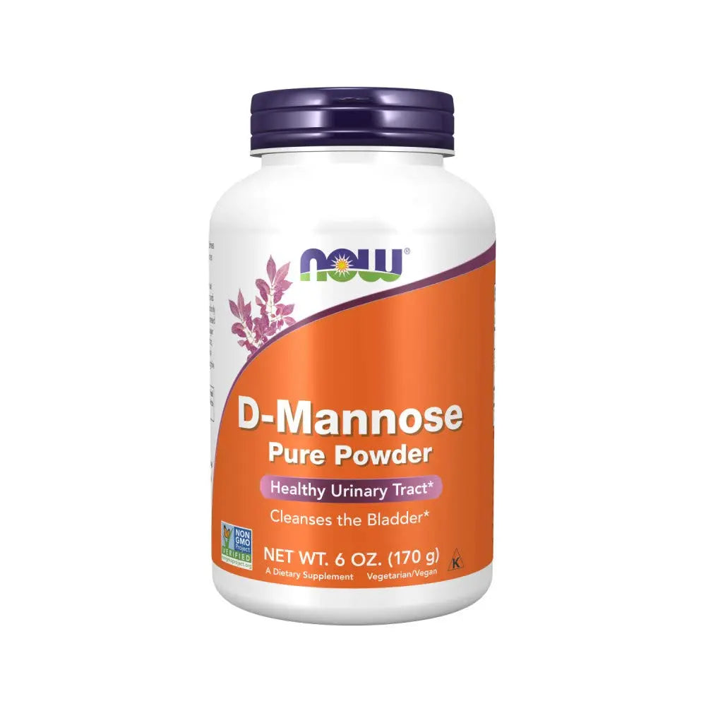 D-Mannose 6 OZ NOW Foods uk supplements