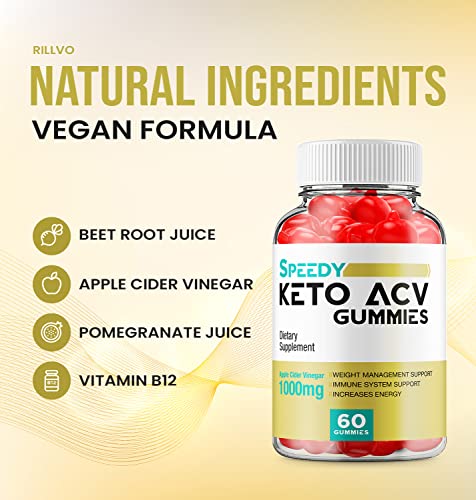 Speedy Keto ACV Gummies Speedy ACV Advanced Keto Formula Plus Apple Cider Vinegar Rillvo uk supplements