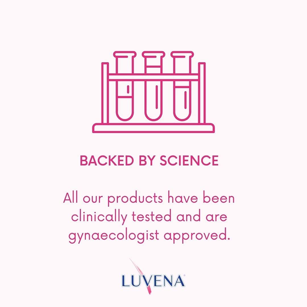 Luvena Feminine Wipes - Soft Wet Wipes for Women - Refresh & Resist Odor - Gynecologist Tested LUVENA uk supplements