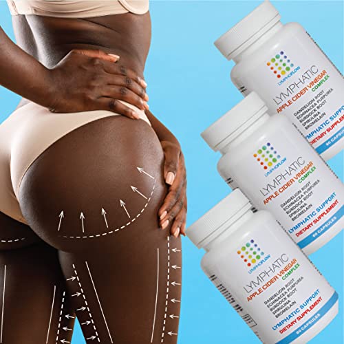 Bruizex Apple Cider Vinegar Complex Capsules, Lymphatic Drainage Apple Cider Vinegar Bruizex uk supplements