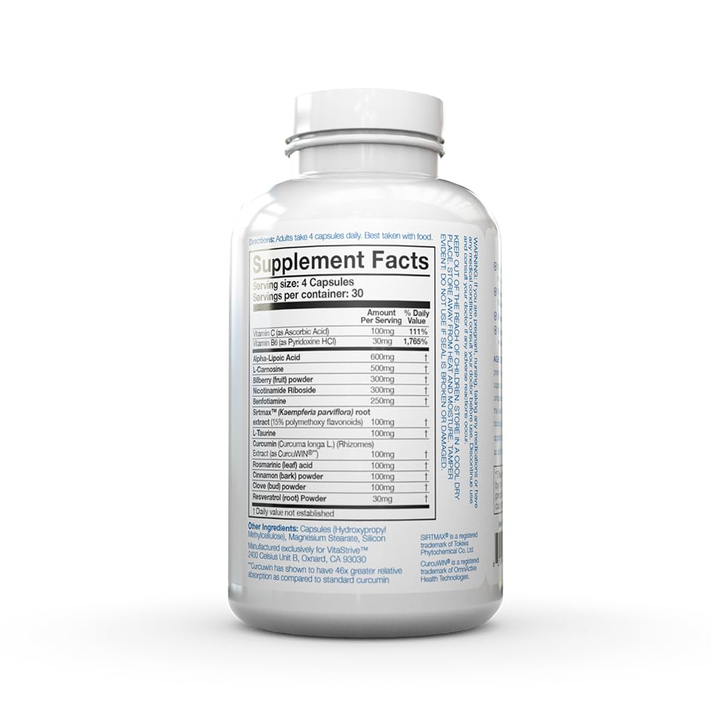 DRINK HRW Ageless Defense Ultimate Formulation, Inhibits Advanced Glycation End Products, Promotes Youthfulness 120 Tablets DRINK HRW uk supplements