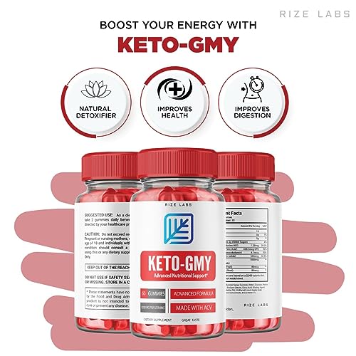 (2 Pack) Keto-GMY Gummies for Weight Loss, Keto GMY, Keto-GMY, Ketogmy Keto+ACV rize labs uk supplements