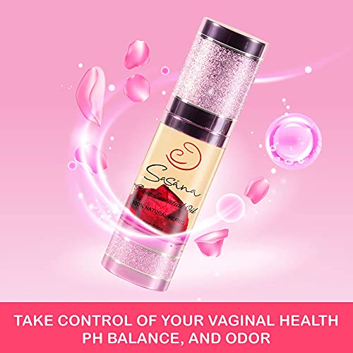 SASÁNA All Natural Feminine Spray - Effective Relief from Dryness, BV, Itch - 100% Organic Yoni Oil SASÁNA uk supplements