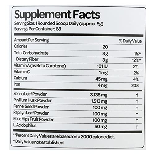 Health Plus Super Colon Cleanse - 10-Day Cleanse - Detox, Gluten Free, Dairy Free Health Plus uk supplements
