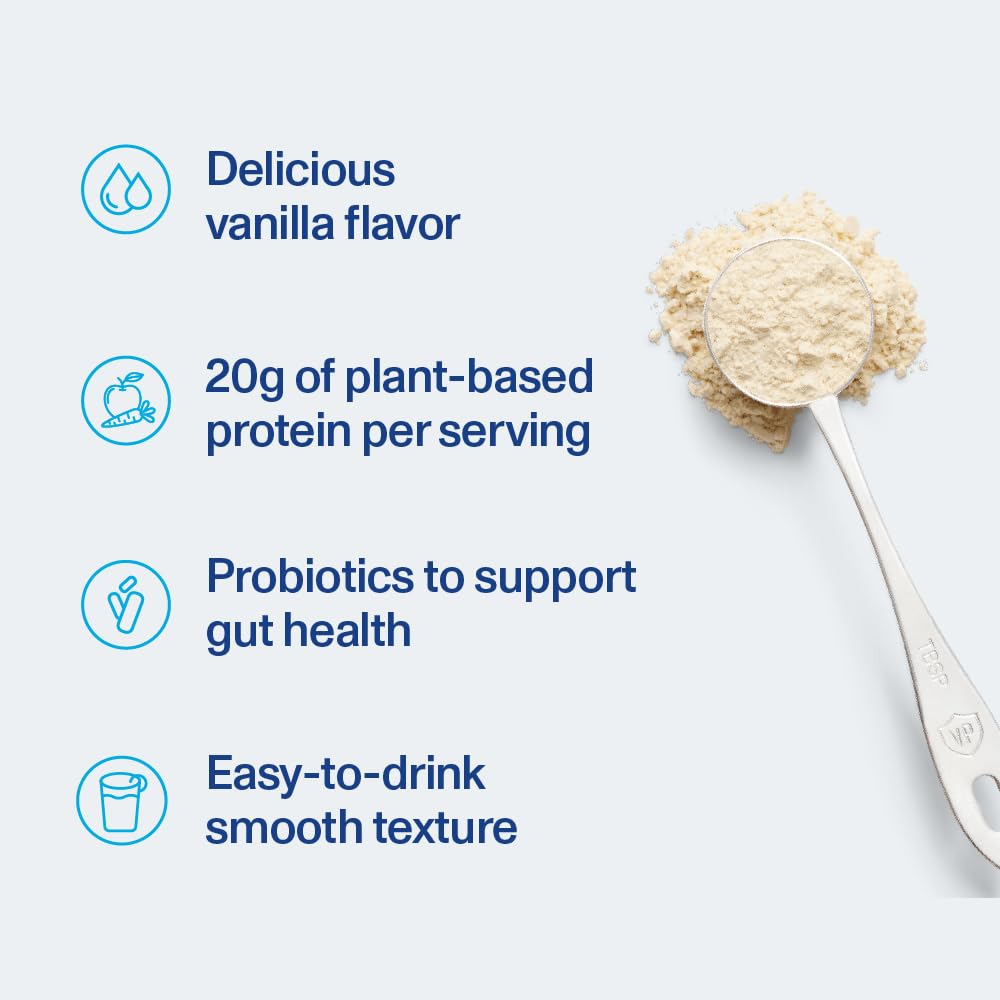 Vital Proteins Collagen Peptides Powder, 9.33 oz Unflavored + 15 oz Vanilla Plant Protein Vital Proteins uk supplements