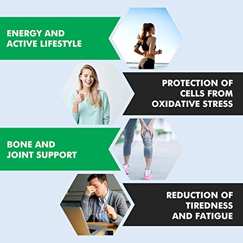 VitaBalance Collagen+ 60 Capsules for Skin, Hair, Nails, Joints & Connective Tissue Vita Sharks uk supplements