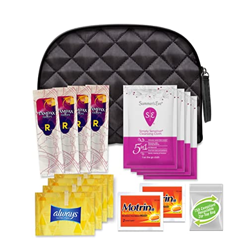 Convenience Kits International Women’s “On-The-Go” Feminine Care Travel Essentials Featuring Convenience Kits International uk supplements