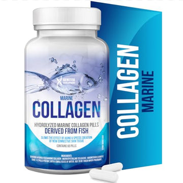 Marine Collagen Peptides Supplements for Men & Women - Collagen Pills My Store uk supplements