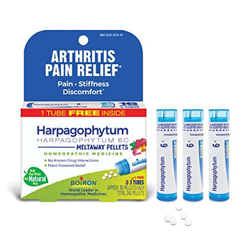 Boiron Harpagophytum 6C Homeopathic Medicine for Arthritis Pain Relief, Pain, Stiffness, Discomfort Boiron uk supplements