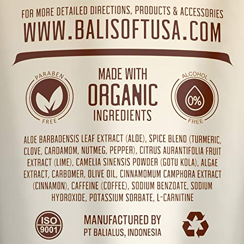BALISOFT Organic Skin Tightening & Firming Gel. Full Body Slimming, Toning, Anti-Aging BALISOFT uk supplements