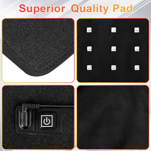 UTK Red Light Therapy for Body, Large Infrared Light Therapy Pad for Deeper Tissue, 24" x 12" Size UTK uk supplements