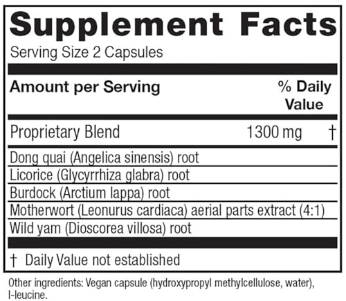 Vitanica Women's Phase II, Menopause Support, Vegan, 180 Capsules Vitanica uk supplements