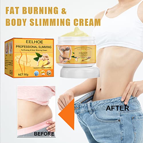 Ginger Fat Burning Cream Anti-cellulite Full Body Slimming Weight Loss Massaging Cream Grospe uk supplements