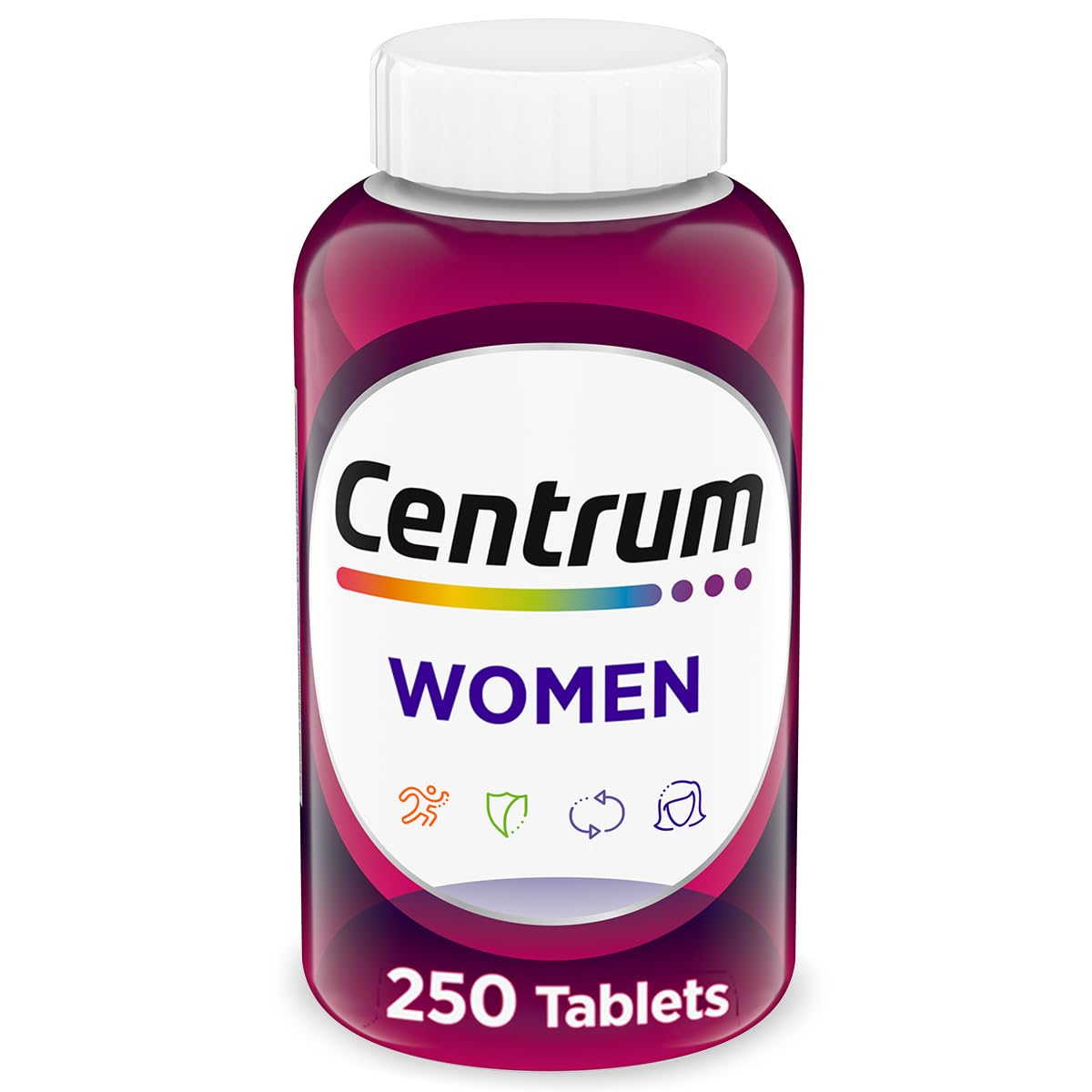 Centrum Multivitamin for Women, Multimineral Supplement with Iron, Vitamin D3, B Vitamins and Antioxidant Vitamins C and E Centrum uk supplements