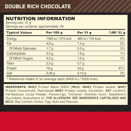 Optimum Nutrition Gold Standard Whey Protein, Muscle Building Powder with Naturally Occurring Optimum Nutrition uk supplements