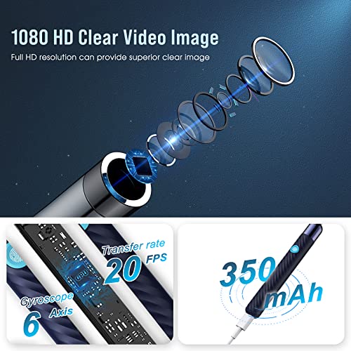 Ear Wax Removal - Earwax Remover Tool with 8 Pcs Ear Set - Ear Cleaner LEIPUT uk supplements