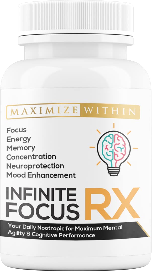 Maximum Slim Infinite Focus RX Nootropic Capsules Maximum Slim uk supplements