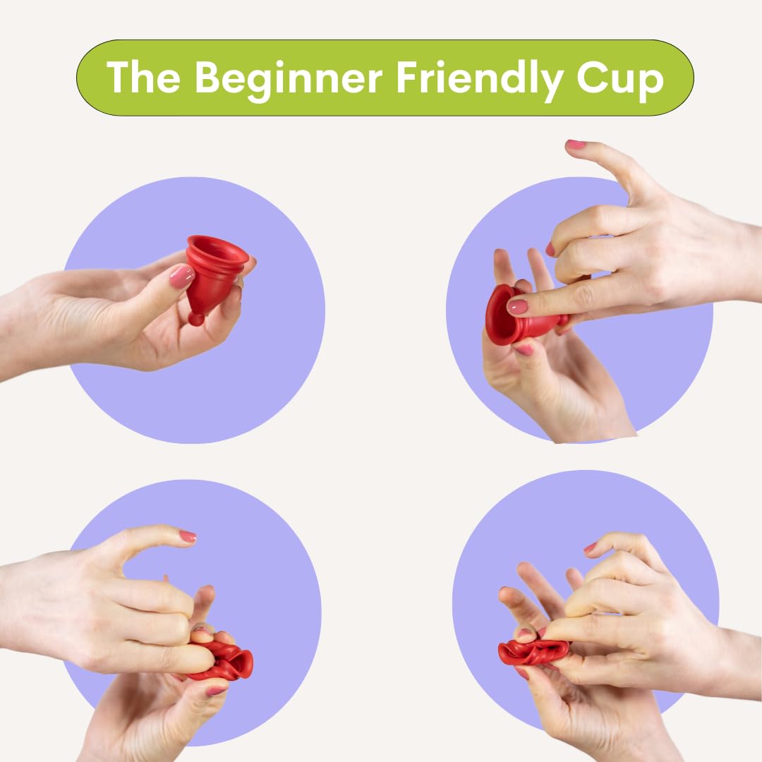 Bfree Menstrual Cup - Reusable Period Cup Leak-Free Eco-Friendly Tampon/Pad Alternative Bfree Cup uk supplements
