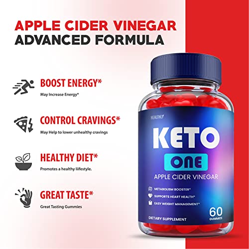(2 Pack) Keto One Gummies Advanced - Official Formula, Vegan - Keto One Gummies Healthly uk supplements