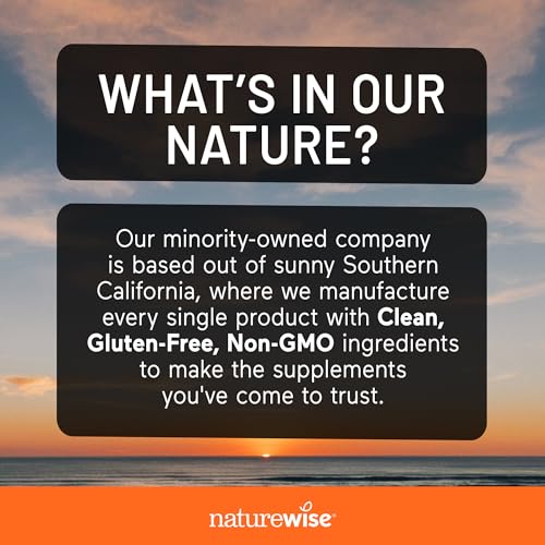 NatureWise Max Probiotics for Women & Men - 30 Billion CFU 18 Strains With Prebiotics - For Gut & Digestive Health - Delayed-Release Capsules, Gluten Free - 60 Capsules[2-Month Supply] NatureWise uk supplements