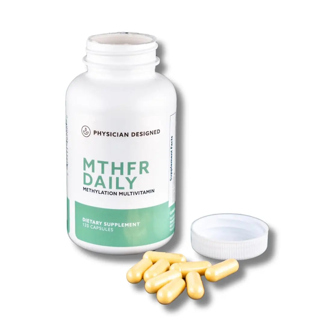 Physician Designed MTHFR Daily Multivitamin | Methylated Multivitamin for Men & Women | for Energy, Mood, & Heart | PD VARS uk supplements