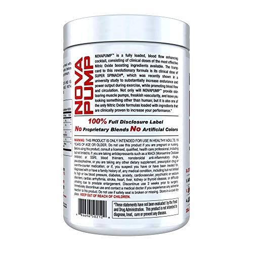 InnovaPharm NOVAPUMP (Unflavored) 320 Grams InnovaPharm uk supplements