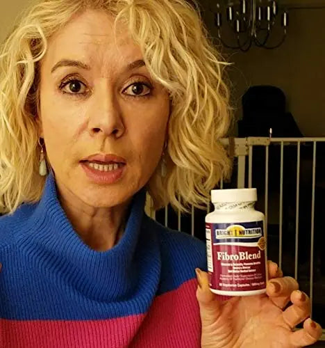 Bright Nutrition FibroBlend 120 Capsules Bright Nutrition uk supplements