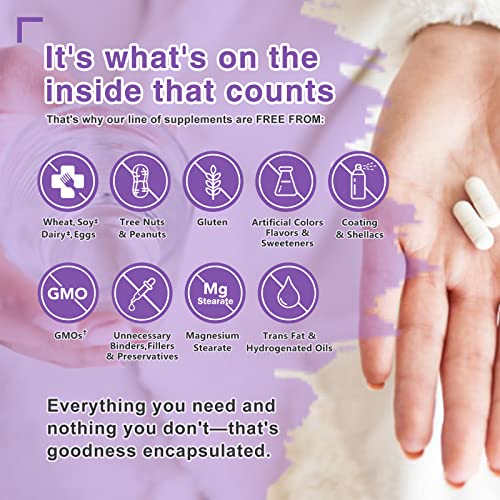 Probiotics for Women Digestive Health with Enzymes & Prebiotics 100 Billion | Vaginal Probiotics ZEBORA uk supplements
