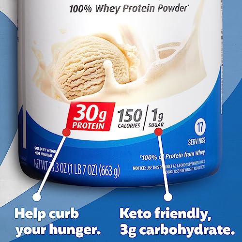Premier Protein Powder, Vanilla Milkshake, 30g Protein, 1g Sugar, 100% Whey Protein Premier Protein uk supplements