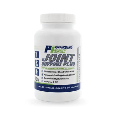 PERFORMANCE INSPIRED Nutrition Joint Support Plus – Glucosamine, Chondroitin, Turmeric & BioPerine – Triple Strength Joint Comfort & Mobility Support – 90 Count PERFORMANCE INSPIRED uk supplements
