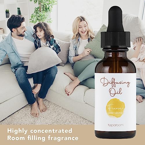 SpaRoom Aromatherapy Diffusing Fragrance Essential Oils Crafted Blends for Diffusers, Candles and Air SpaRoom uk supplements