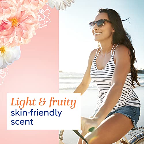 Vagisil Scentsitive Scents On-The-Go Feminine Cleansing Wipes, pH Balanced, Peach Blossom Vagisil uk supplements