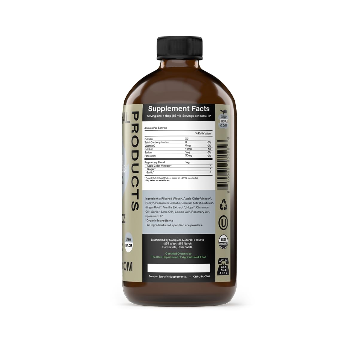 Complete Natural Products Cramp Complete - 16oz Glass Bottle Complete Natural Products uk supplements